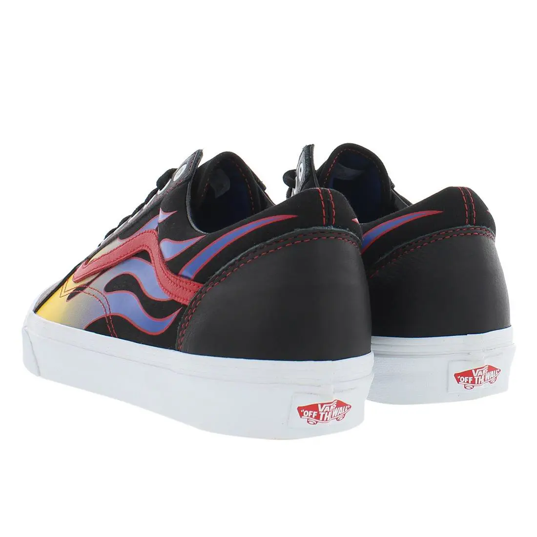 Vans shoes - Black/Red, Full: Black/Red (UPC: 194902650361) 2