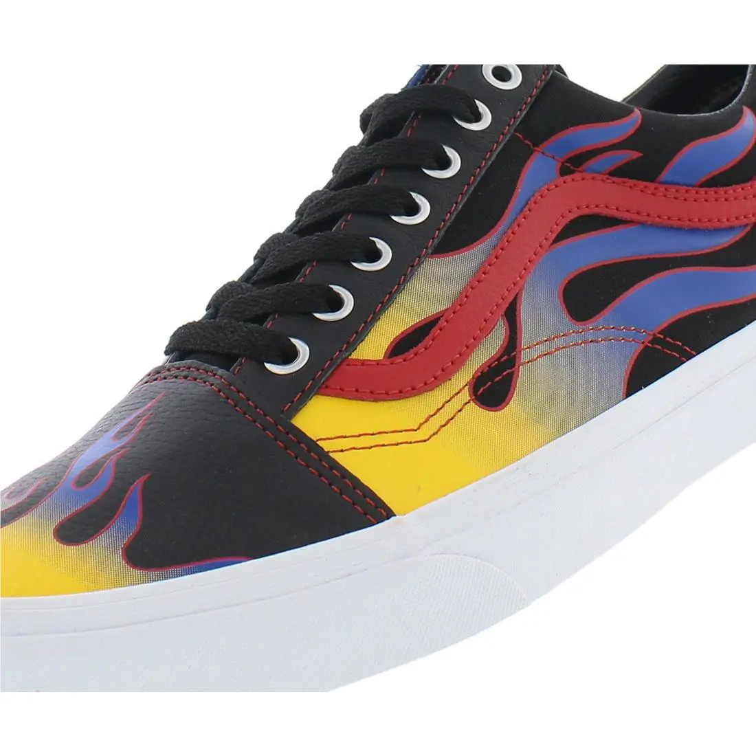 Vans shoes - Black/Red, Full: Black/Red (UPC: 194902650361) 0