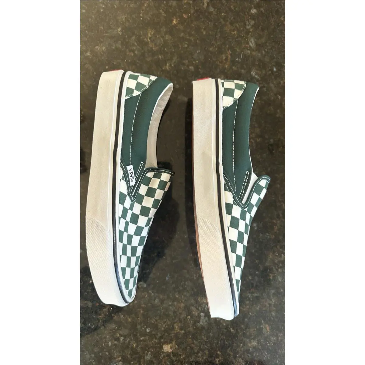 Vans shoes - VAns Classic Slip-on - Classic - VN000EACEME - Green 1