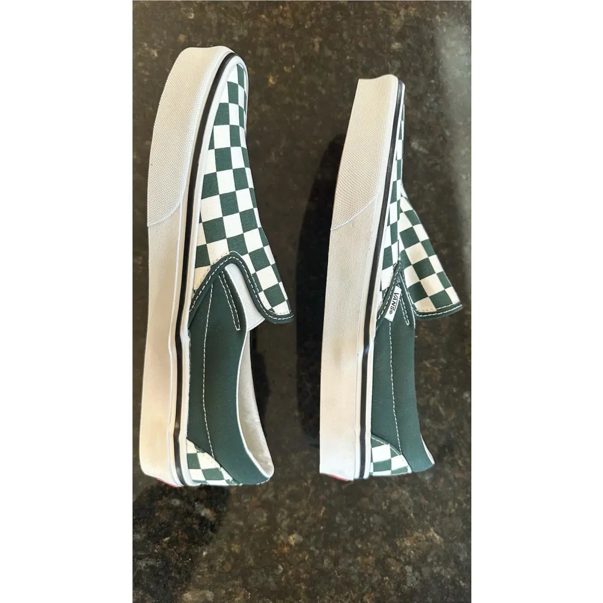 Vans shoes - VAns Classic Slip-on - Classic - VN000EACEME - Green 2
