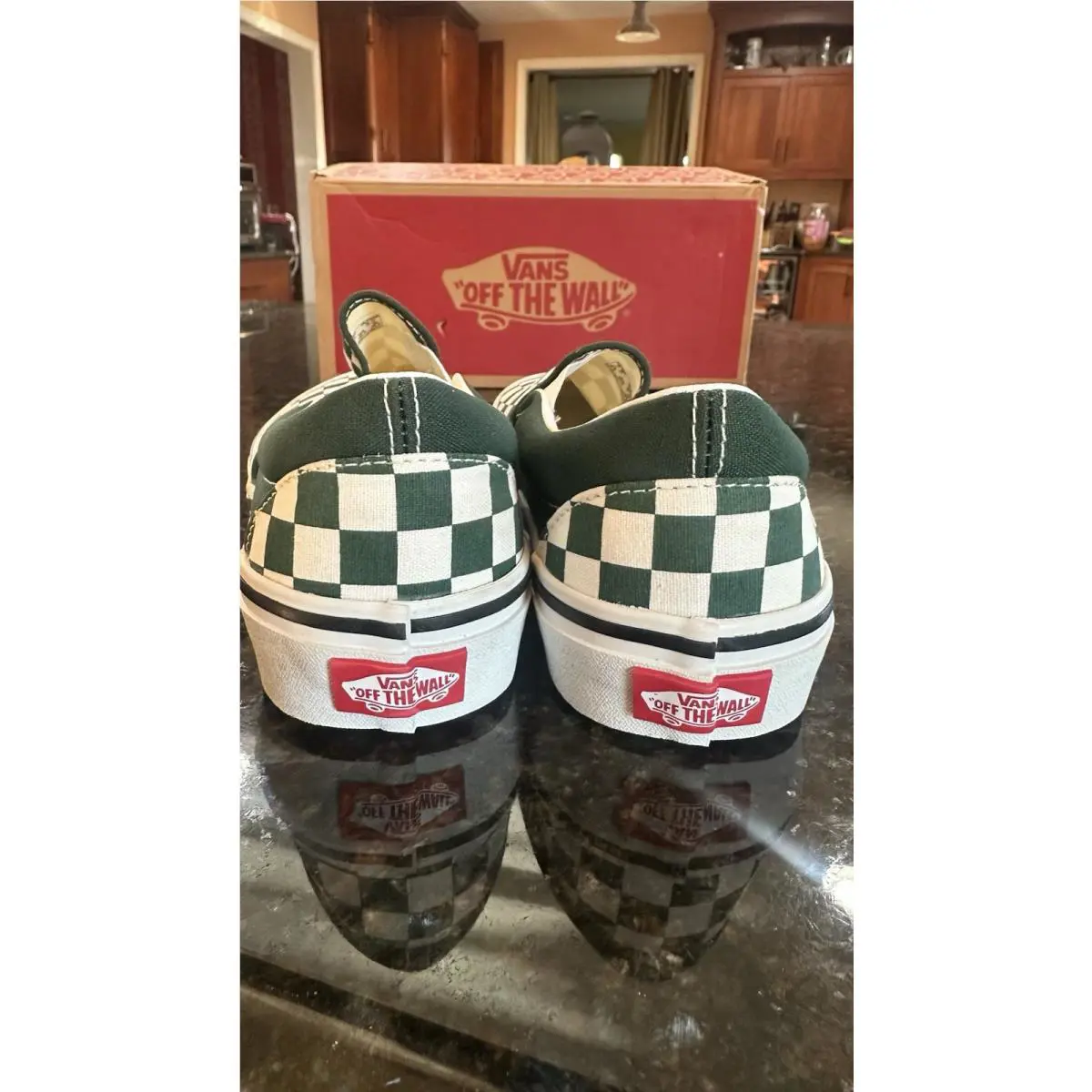 Vans shoes - VAns Classic Slip-on - Classic - VN000EACEME - Green 3