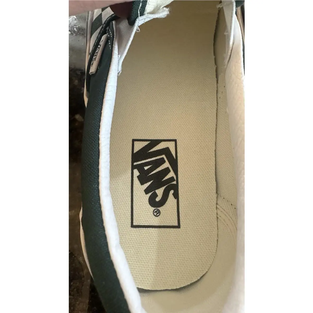 Vans shoes - VAns Classic Slip-on - Classic - VN000EACEME - Green 4