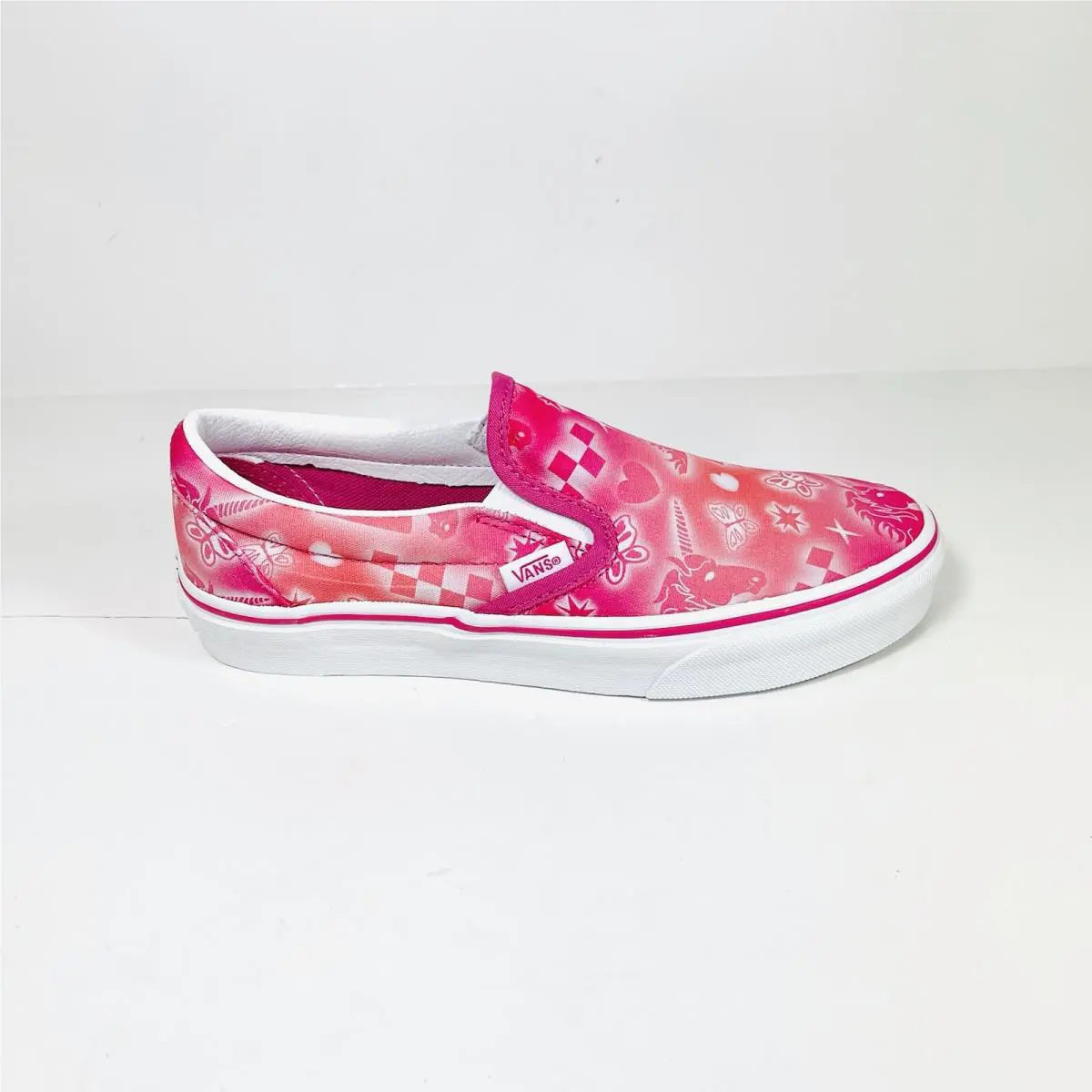 Vans shoes - VANS Better Together - Better Together - VN0A33TB42W1 - Pink 1