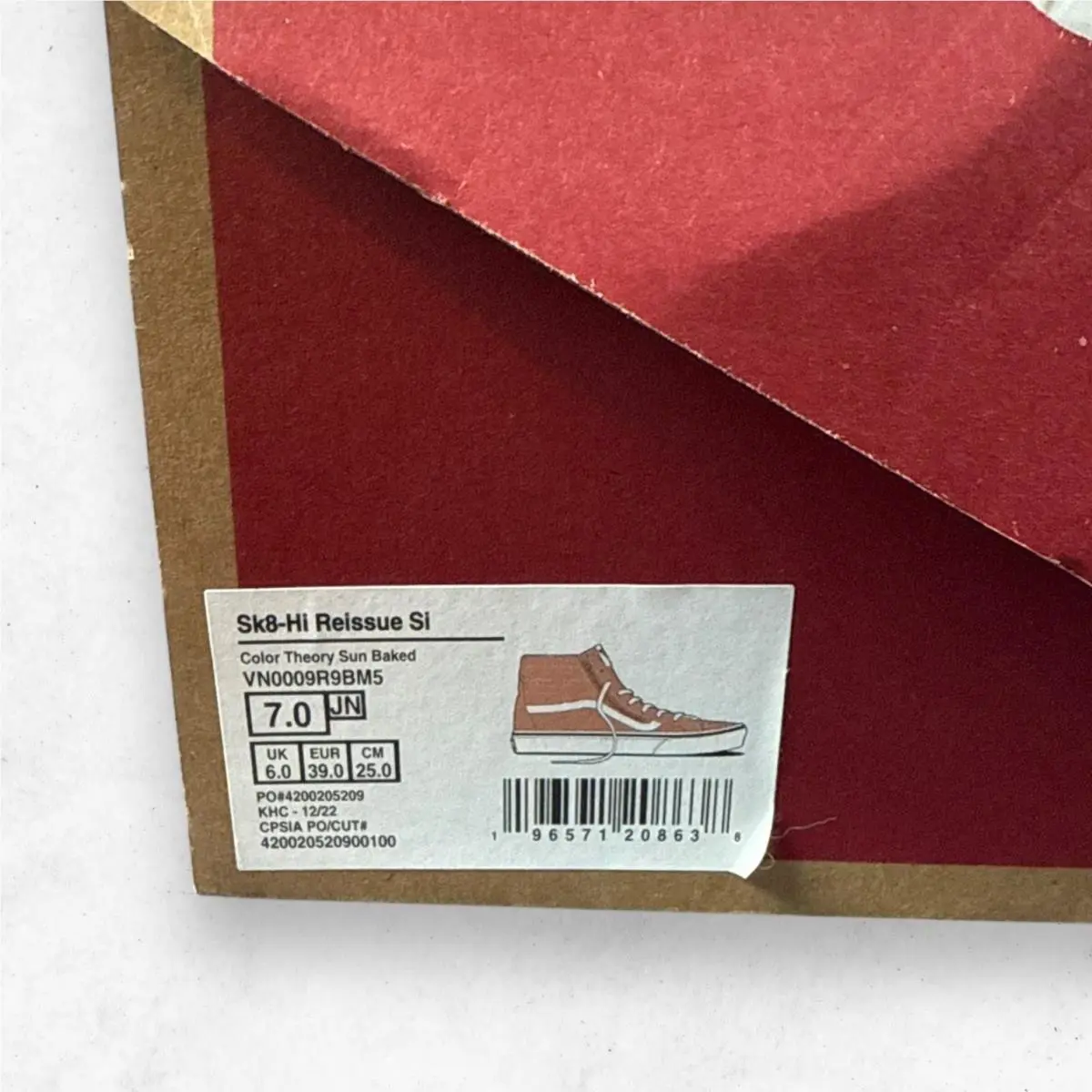 Vans shoes - Orange 2