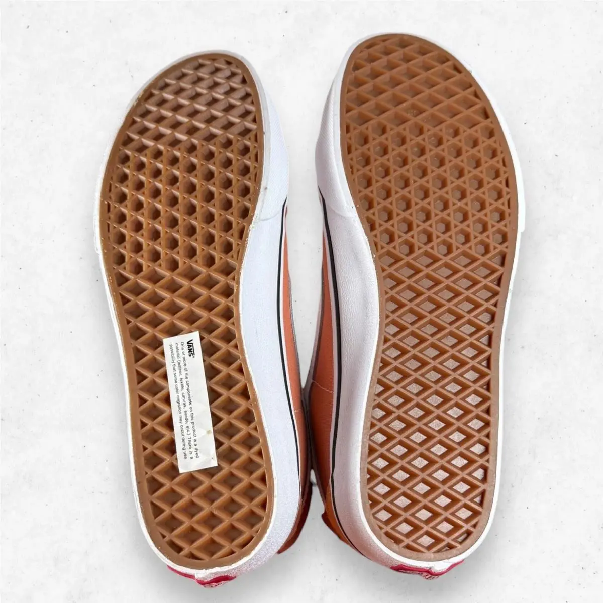 Vans shoes - Orange 7