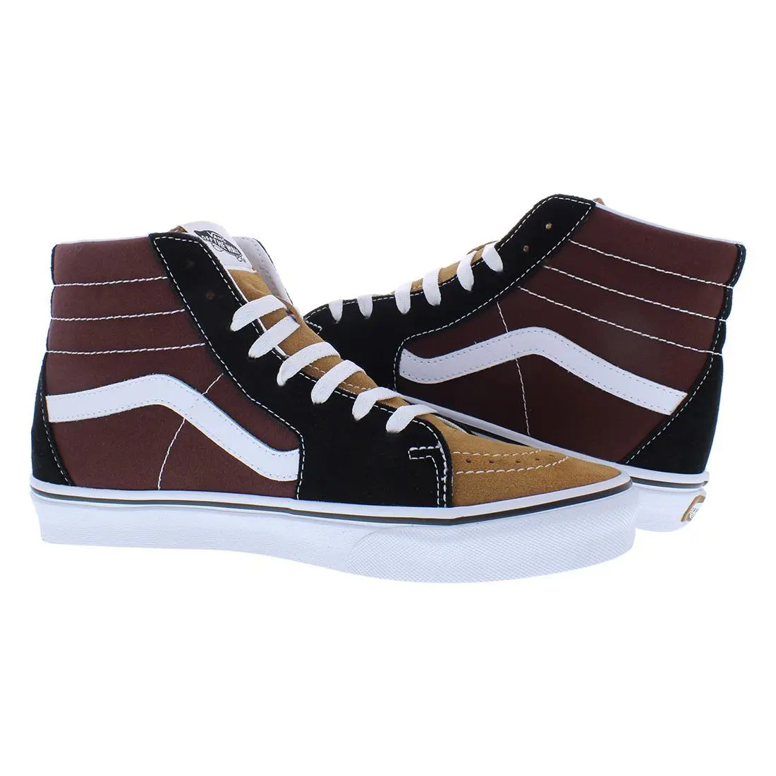 Vans shoes - Block Black/Brown, Full: Block Black/Brown (UPC: 196575169164) 1
