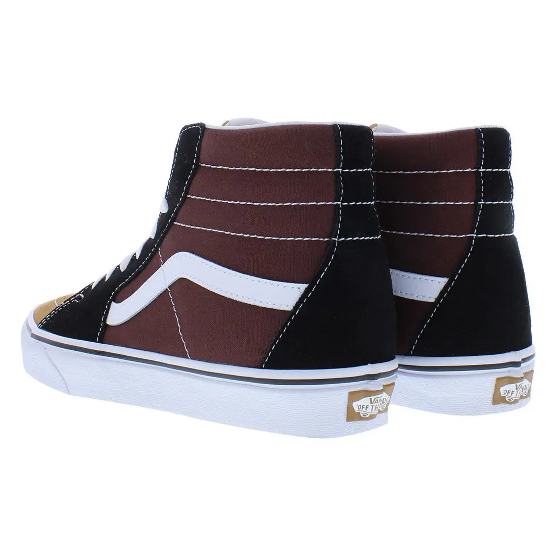 Vans shoes - Block Black/Brown, Full: Block Black/Brown (UPC: 196575169164) 2