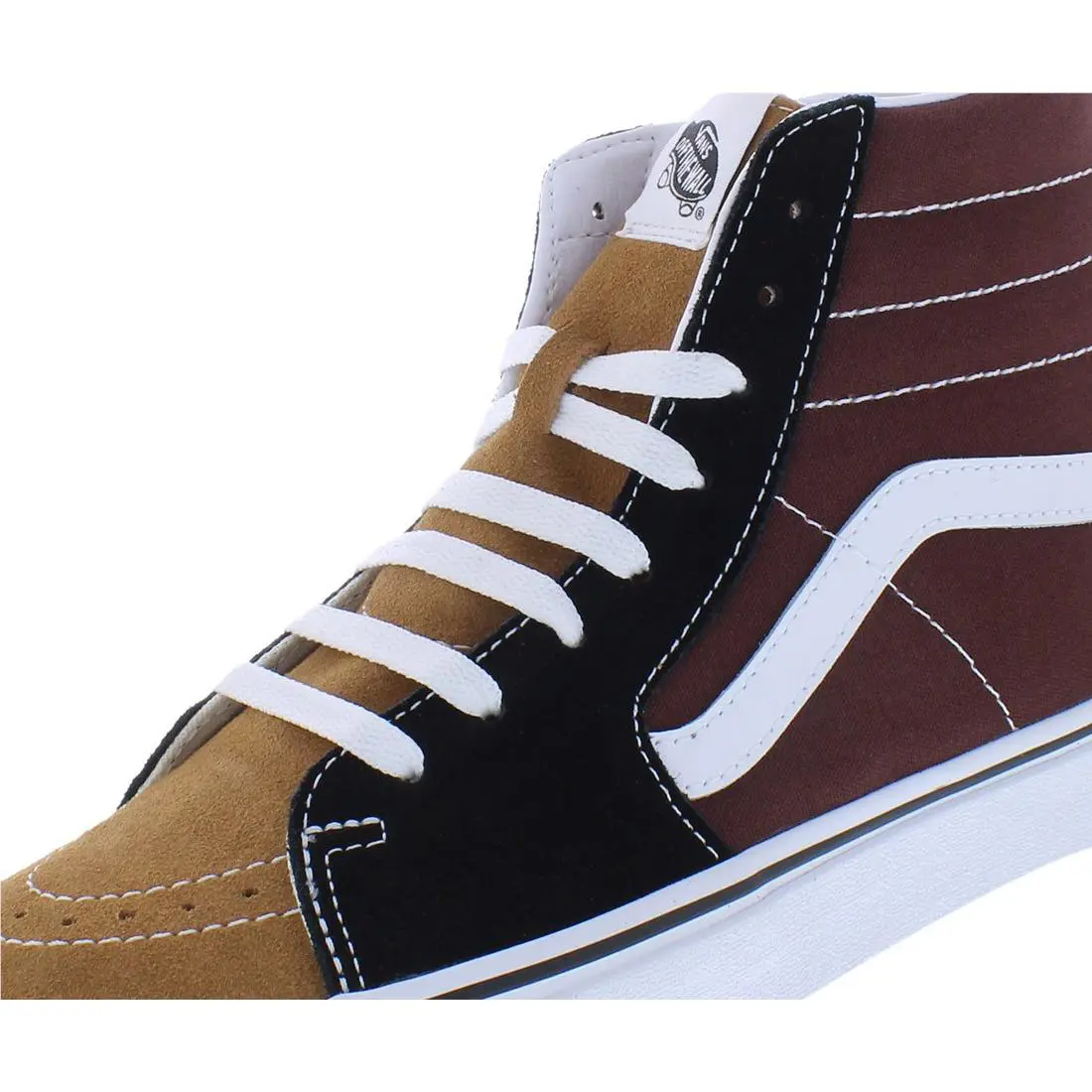 Vans shoes - Block Black/Brown, Full: Block Black/Brown (UPC: 196575169164) 0