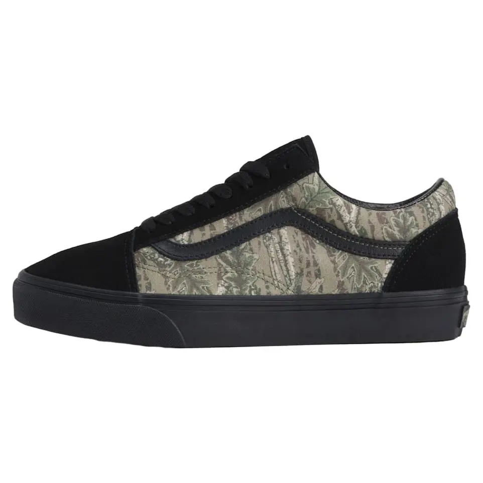 Vans shoes - Black / camouflage - VN000E9TBLR 1