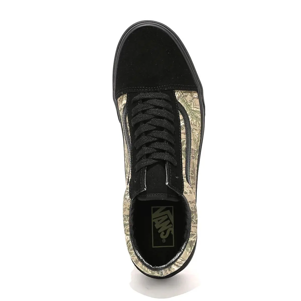 Vans shoes - Black / camouflage - VN000E9TBLR 3