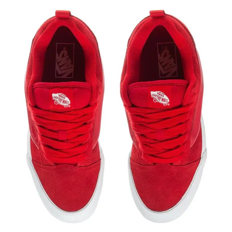 Vans shoes - Suede Patent - Racing Red - VN000EE6IZQ 1