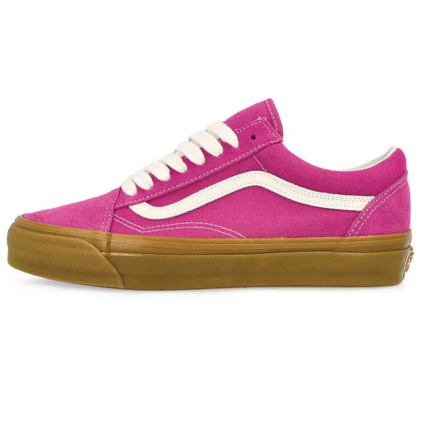 Vans shoes - VANS Old Skool - Old Skool - Pink (UPC: 197643194156) 0