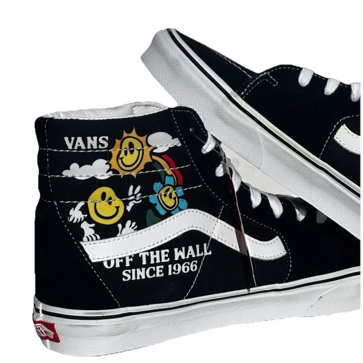 Vans shoes - VANS Sk8-Hi - Black 0