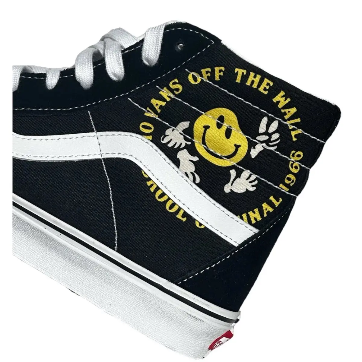 Vans shoes - VANS Sk8-Hi - Black 1