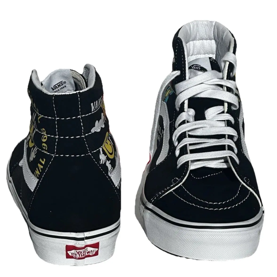 Vans shoes - VANS Sk8-Hi - Black 2
