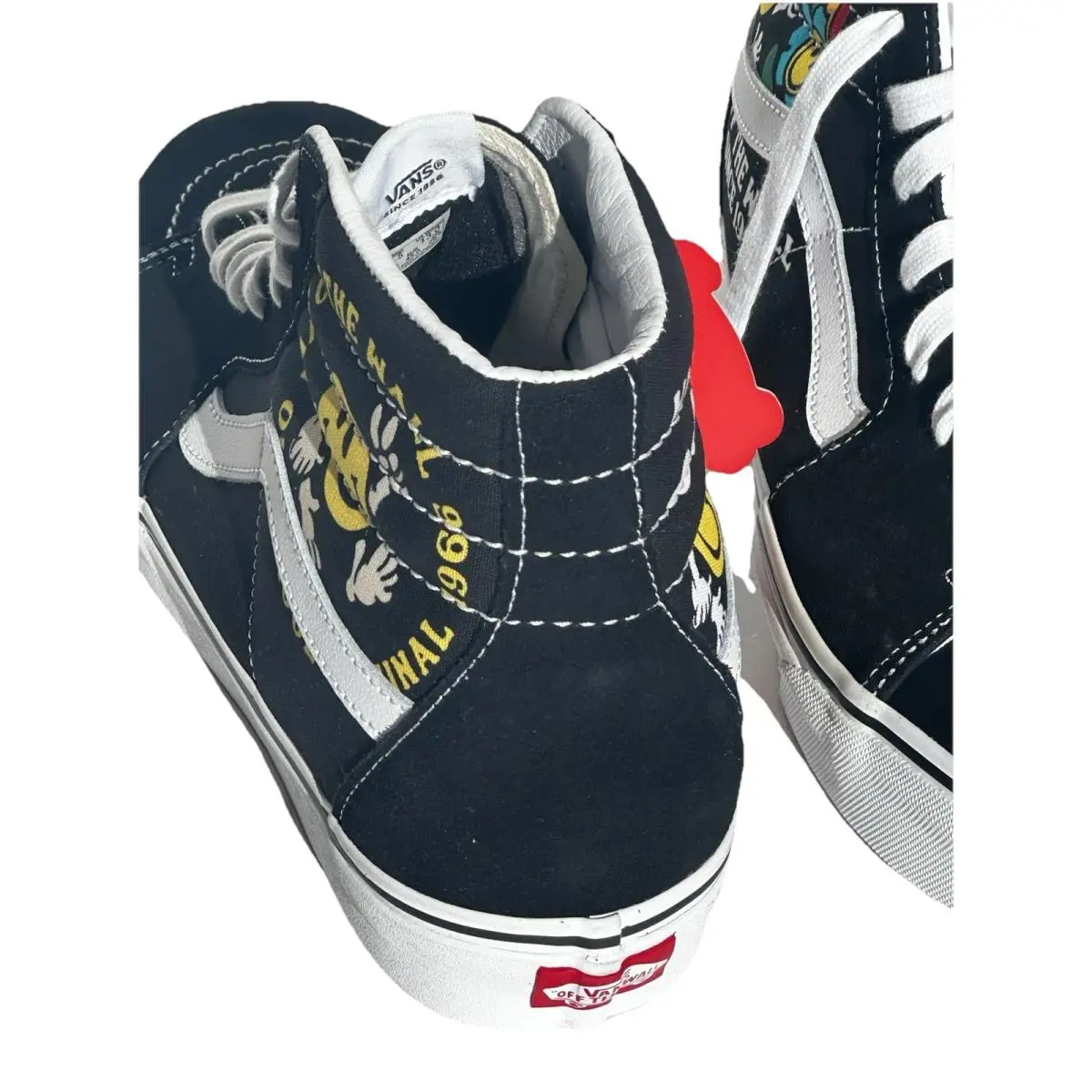 Vans shoes - VANS Sk8-Hi - Black 4