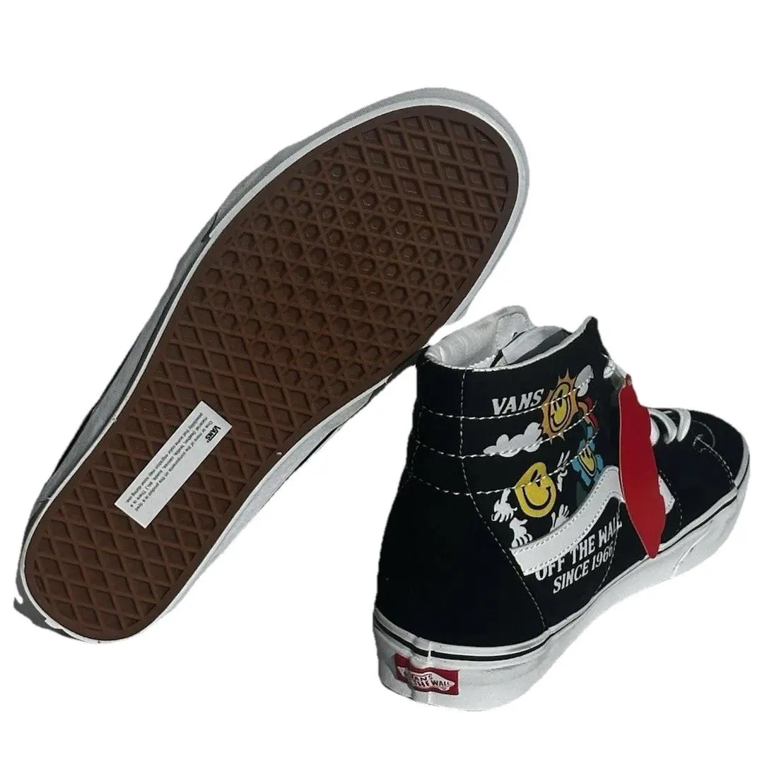 Vans shoes - VANS Sk8-Hi - Black 5