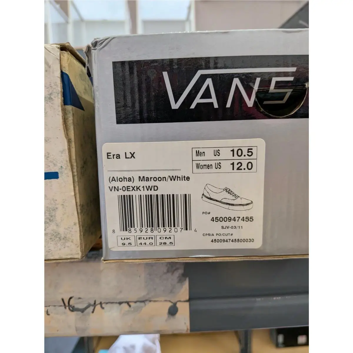 Vans shoes - Vans Era - Era - VN0EXK1WD - Purple 5