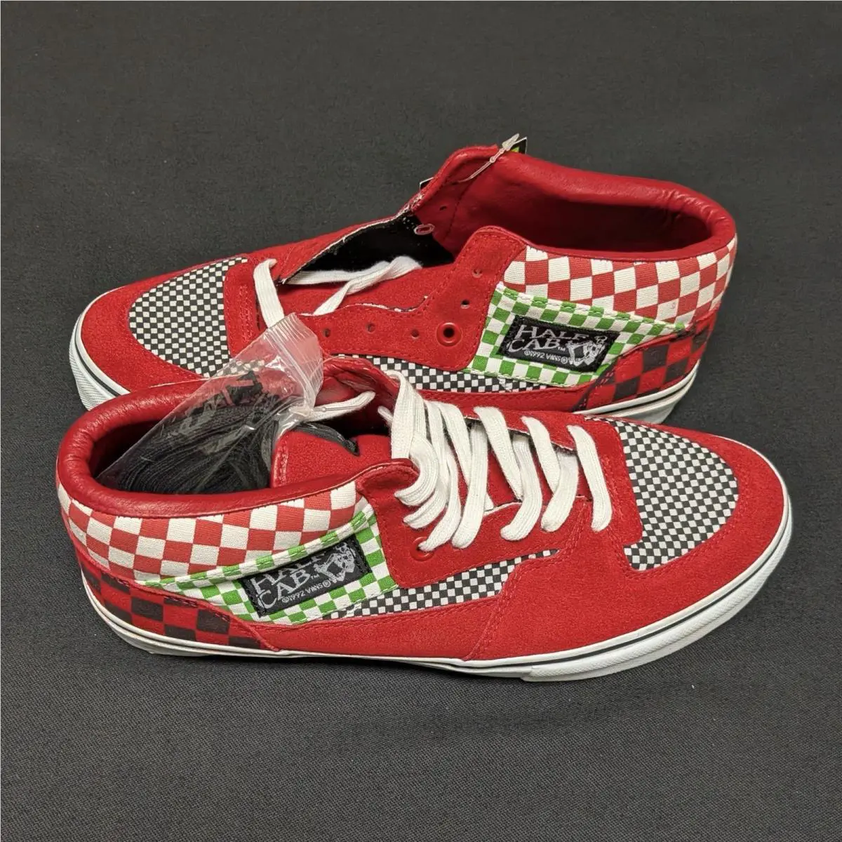2006 Vans Supreme Half Cab Checkerboard 5781276 100 US10