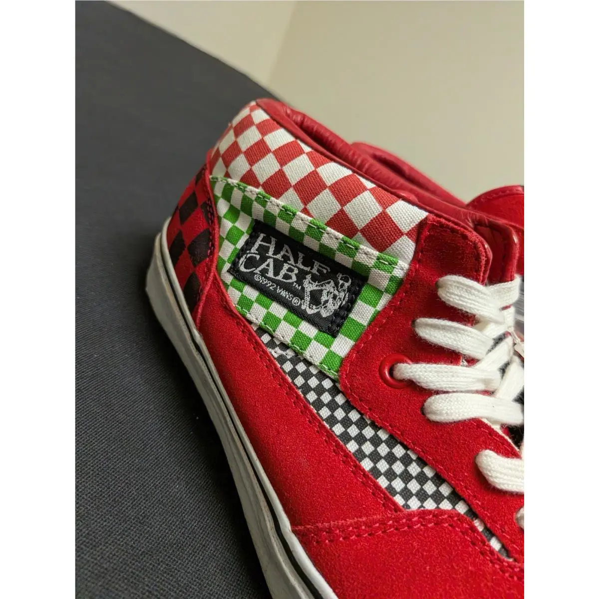 Vans shoes - VANS Half Cab - Half Cab - 5781276 100 - Black 0