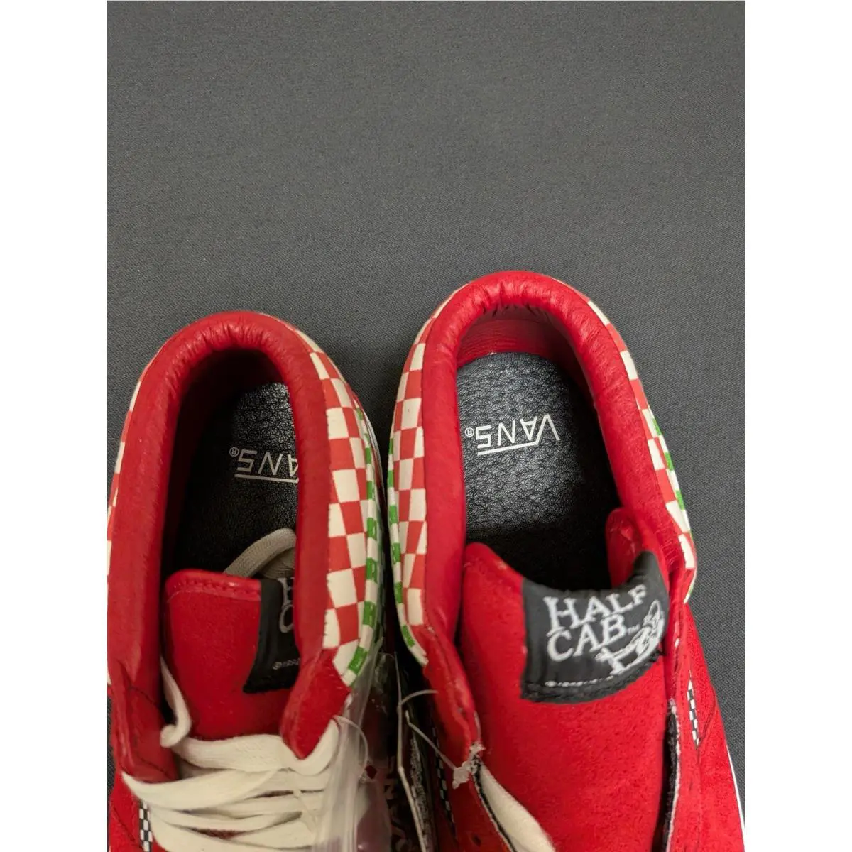 Vans shoes - VANS Half Cab - Half Cab - 5781276 100 - Black 4