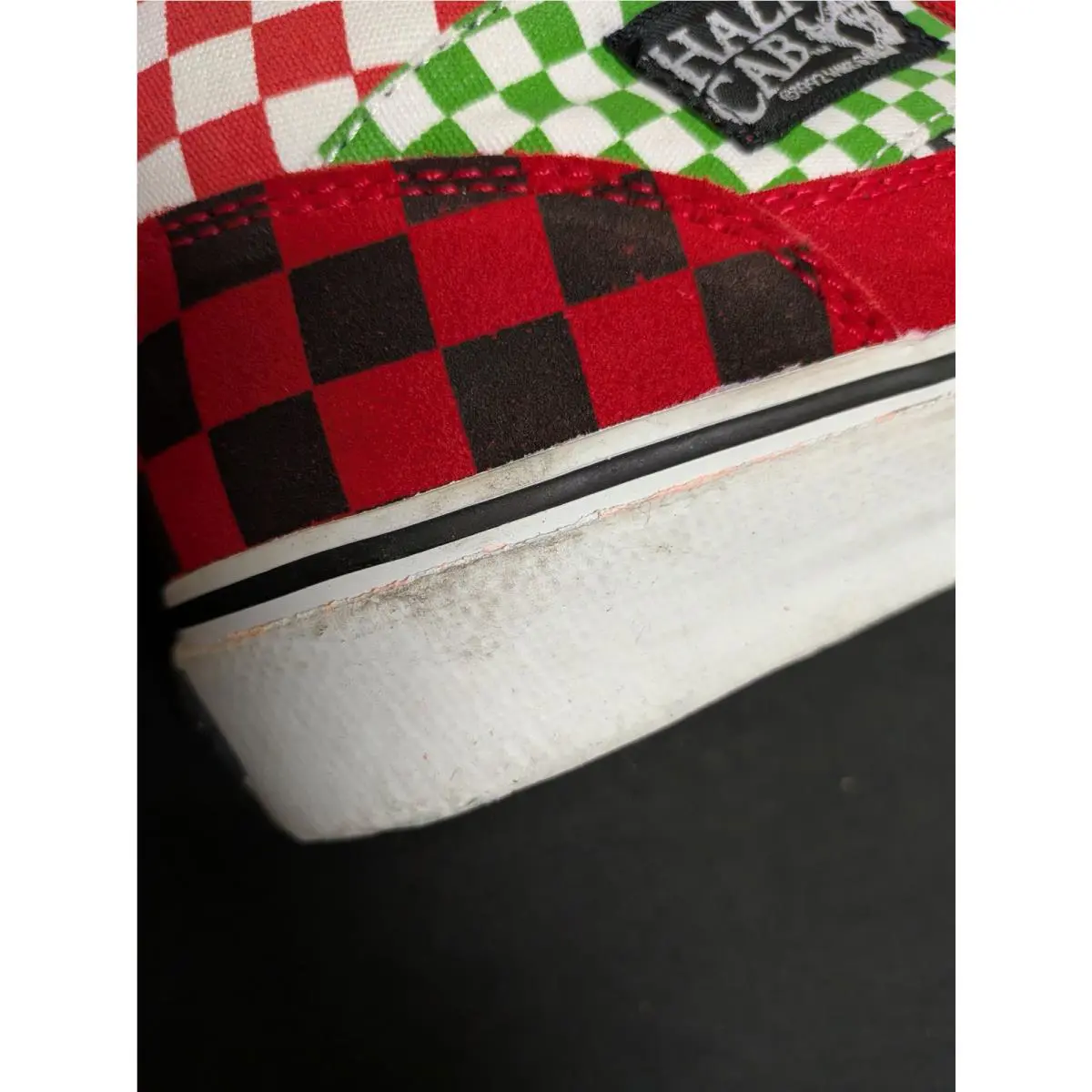 Vans shoes - VANS Half Cab - Half Cab - 5781276 100 - Black 6
