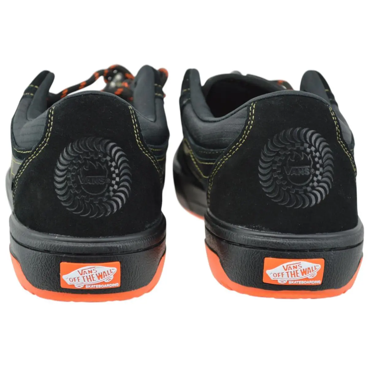 Vans shoes - Rowan 2 - Rowan - VN0A2Z3IBFM - Black, Manufacturer: Black / Flame 9