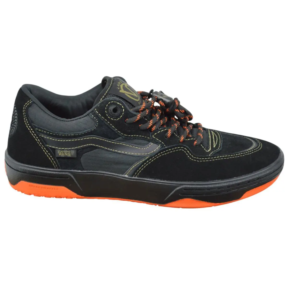 Vans shoes - Rowan 2 - Rowan - VN0A2Z3IBFM - Black, Manufacturer: Black / Flame 0