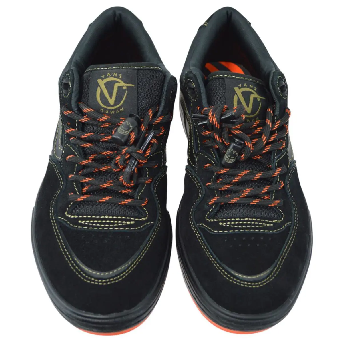 Vans shoes - Rowan 2 - Rowan - VN0A2Z3IBFM - Black, Manufacturer: Black / Flame 1