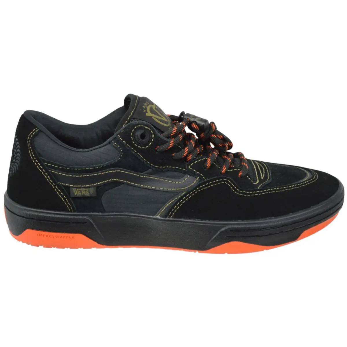 Vans shoes - Rowan 2 - Rowan - VN0A2Z3IBFM - Black, Manufacturer: Black / Flame 4