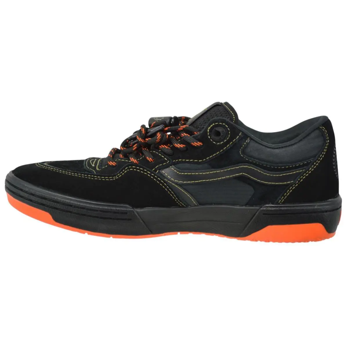 Vans shoes - Rowan 2 - Rowan - VN0A2Z3IBFM - Black, Manufacturer: Black / Flame 5
