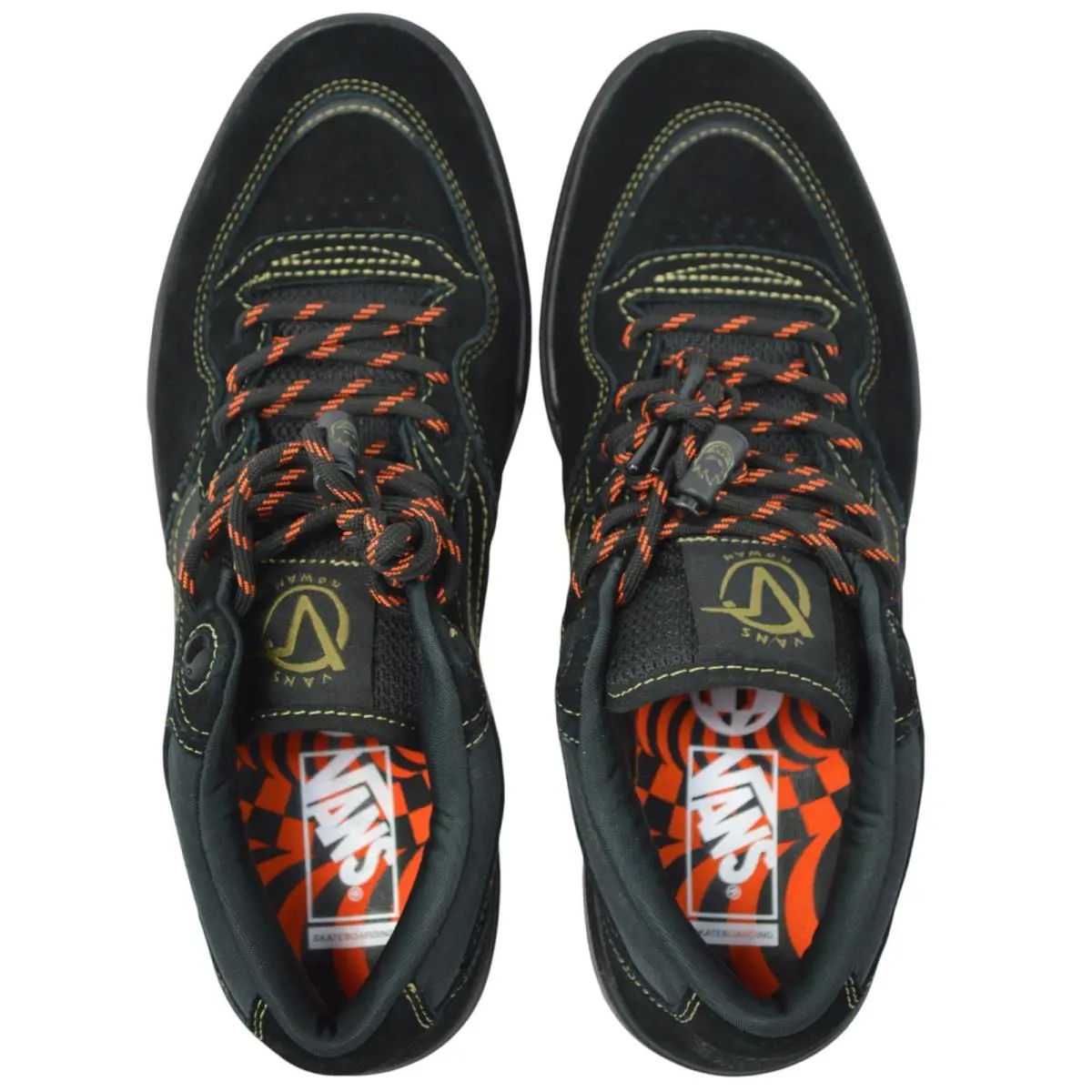 Vans shoes - Rowan 2 - Rowan - VN0A2Z3IBFM - Black, Manufacturer: Black / Flame 6