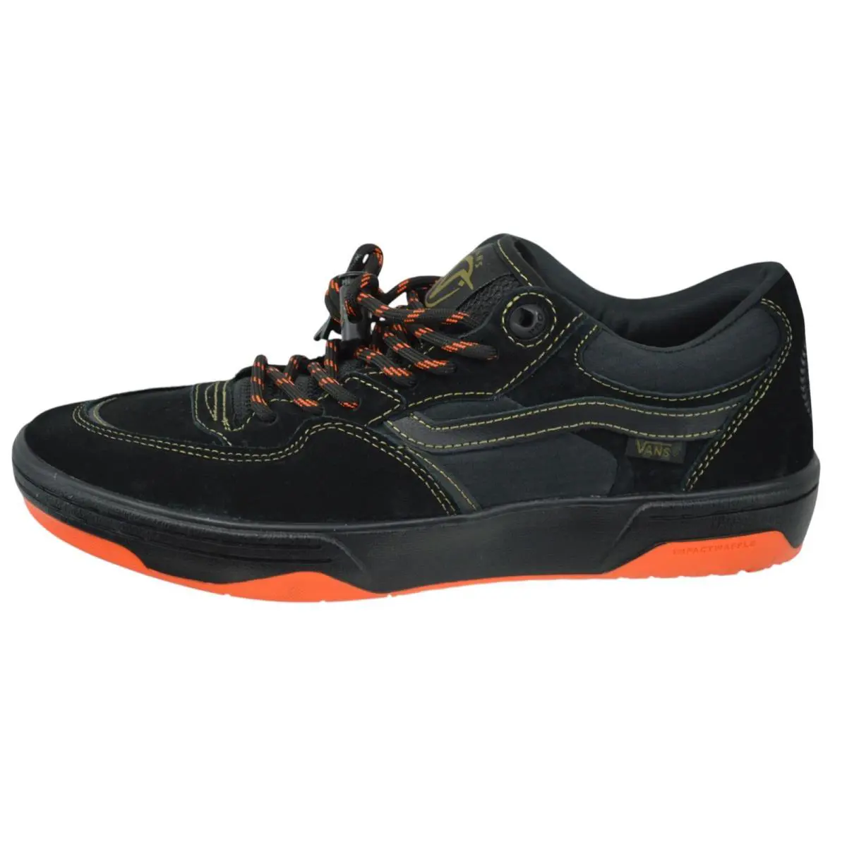 Vans shoes - Rowan 2 - Rowan - VN0A2Z3IBFM - Black, Manufacturer: Black / Flame 7