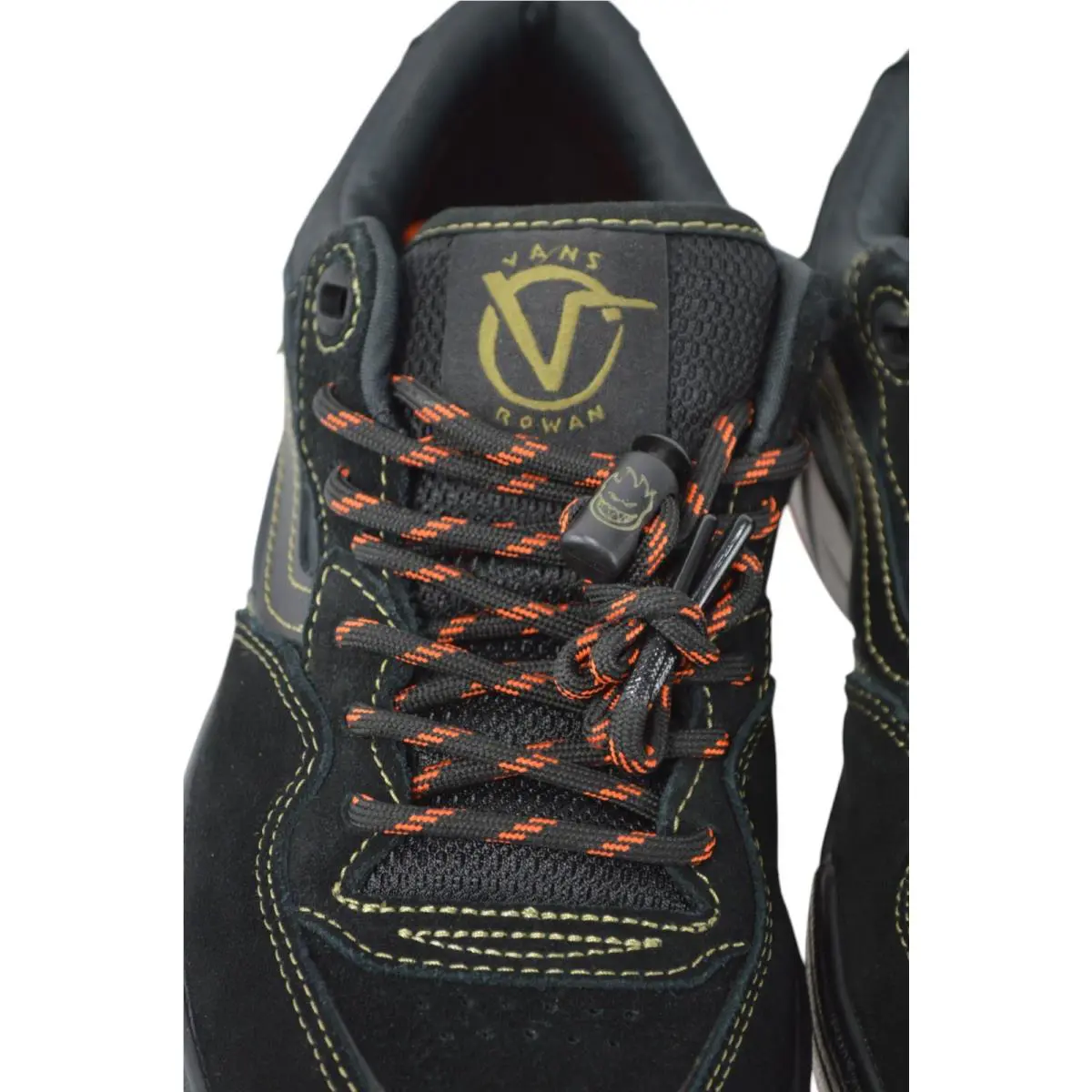 Vans shoes - Rowan 2 - Rowan - VN0A2Z3IBFM - Black, Manufacturer: Black / Flame 2