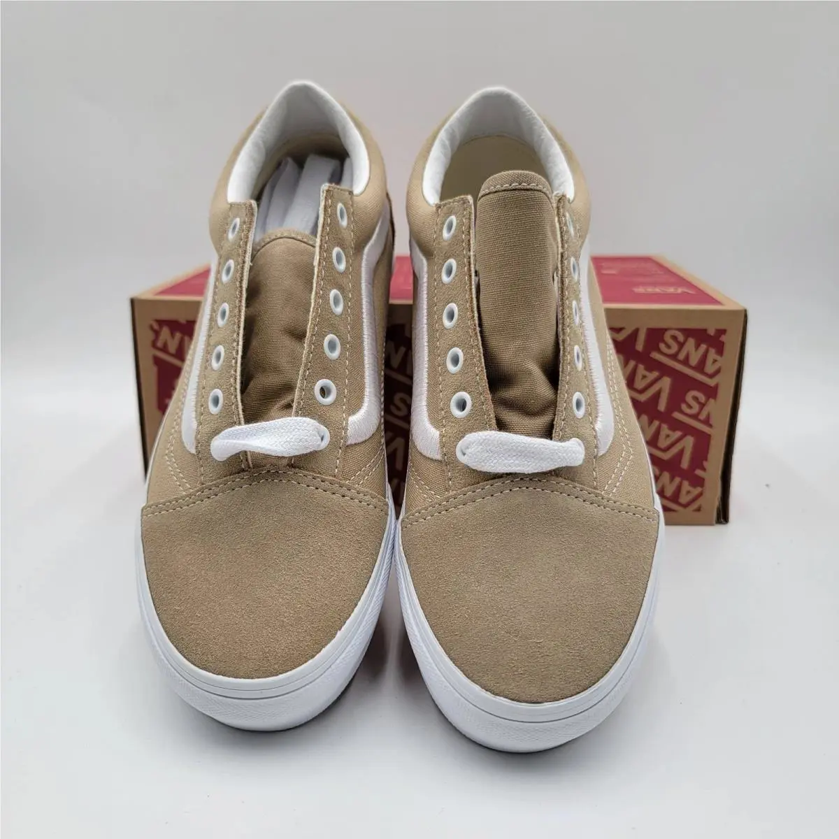 Vans shoes - VANS Old Skool - Old Skool - VN000D56YKD - Khaki 0