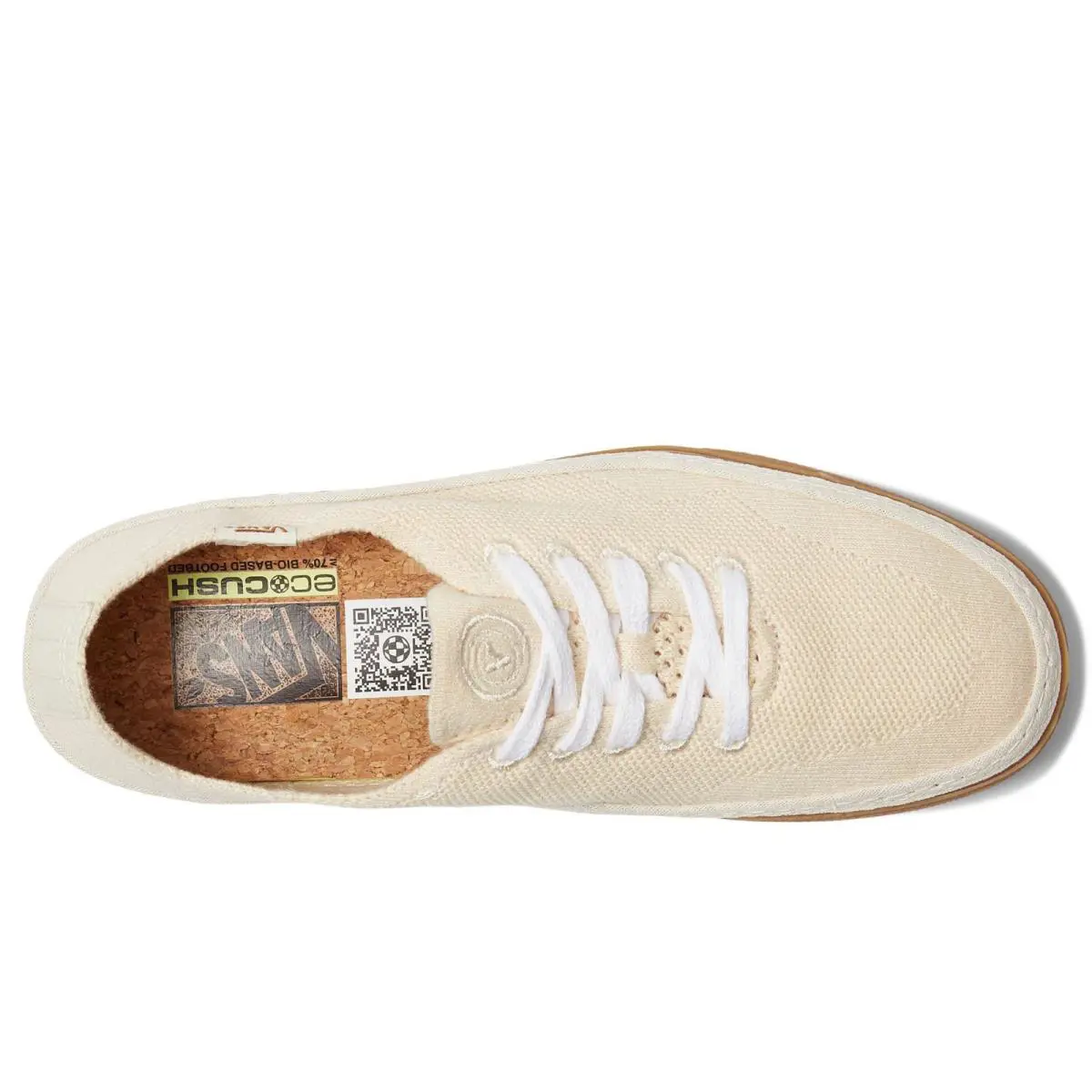 Vans shoes - VAN `S CIRCLE VEE - VAN CIRCLE VEE - Beige 3