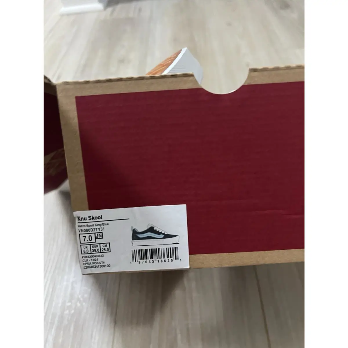 Vans shoes - VANS Knu Skool - Knu Skool - Gray 2