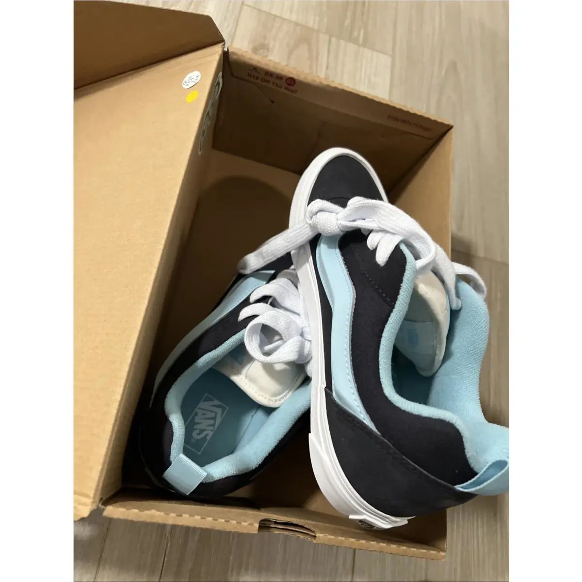 Vans shoes - VANS Knu Skool - Knu Skool - Gray 3