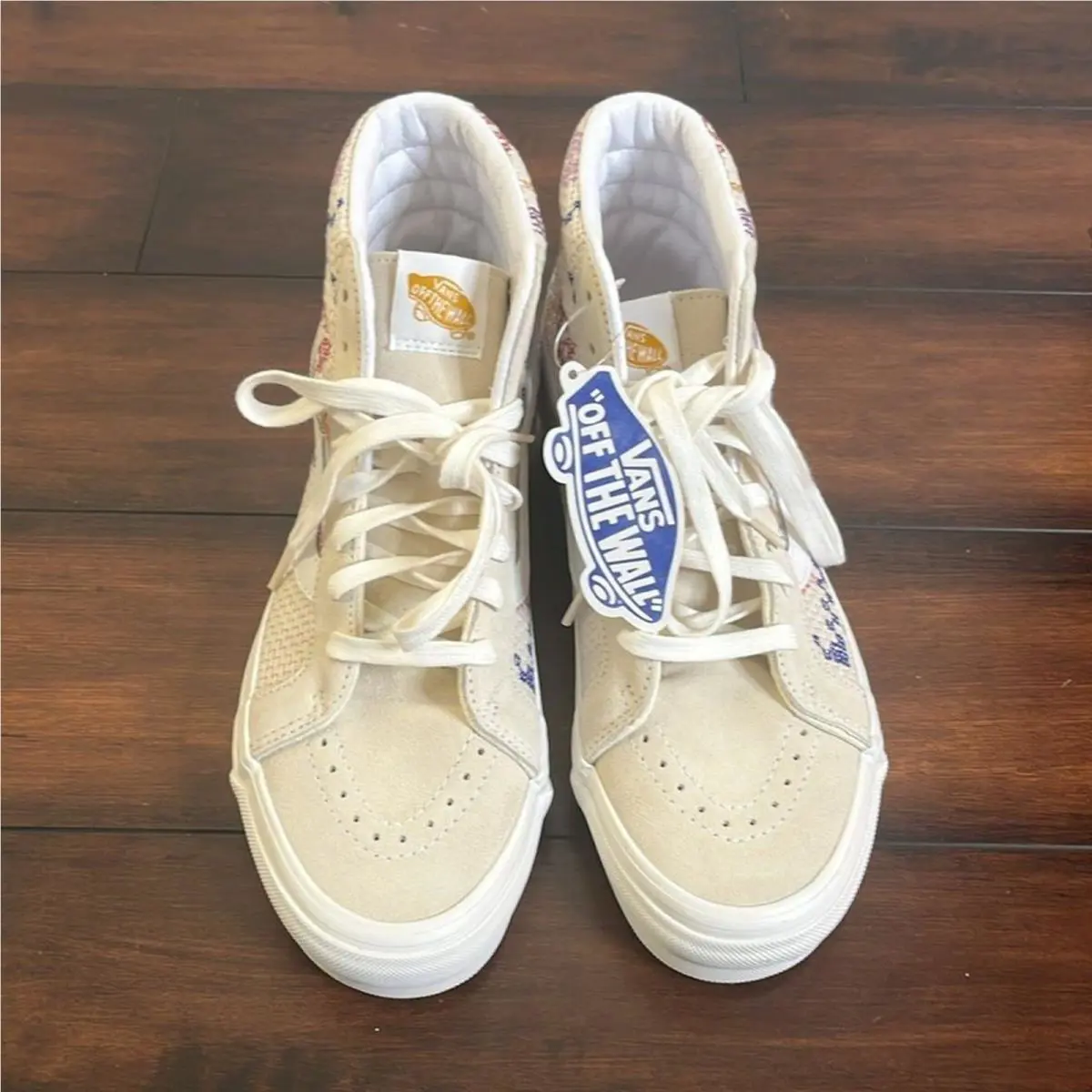 Vans shoes - Sk8-Hi Tapered Needlework - Tapered Needlework - Multicolor 1