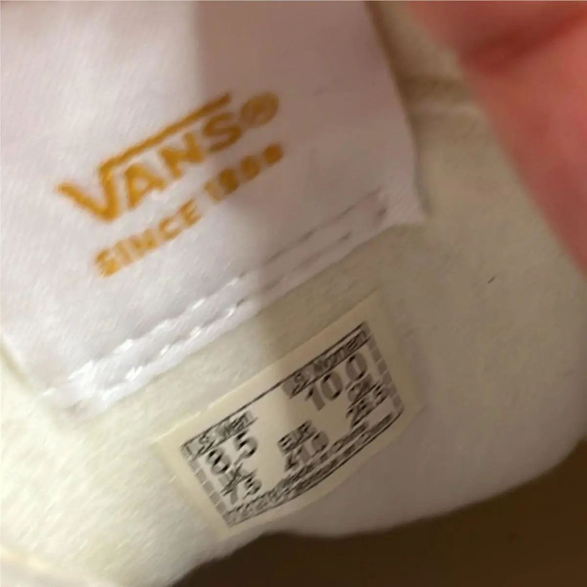 Vans shoes - Sk8-Hi Tapered Needlework - Tapered Needlework - Multicolor 5