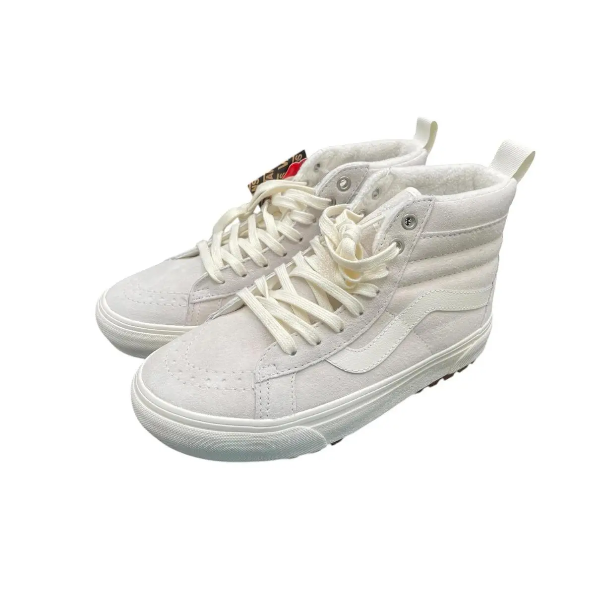 Vans Men Sneaker Boot Hiking Sk8-Hi Mte-1 VN0A5HZYQC5 Waterproof White Size 5 M