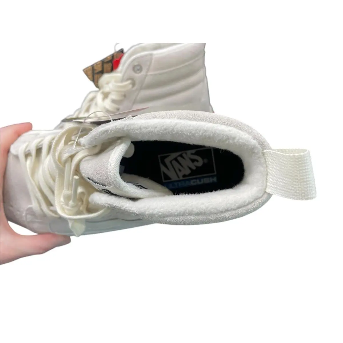 Vans shoes - Sk8-Hi Mte-1 - 195439367081 - White (UPC: 195439367081) 10