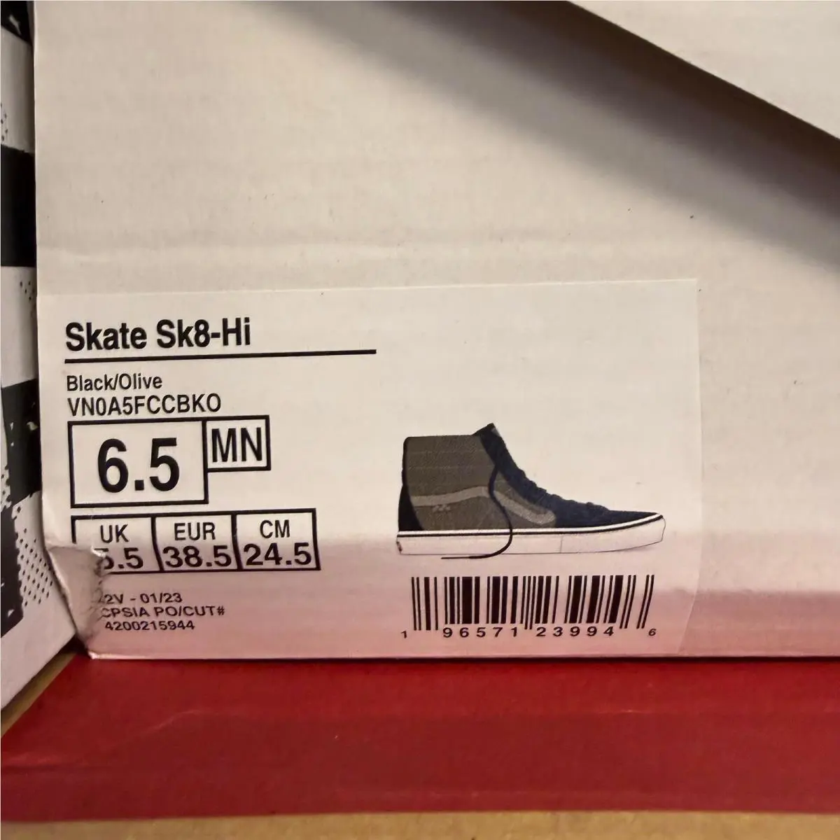 Vans shoes - Black 4