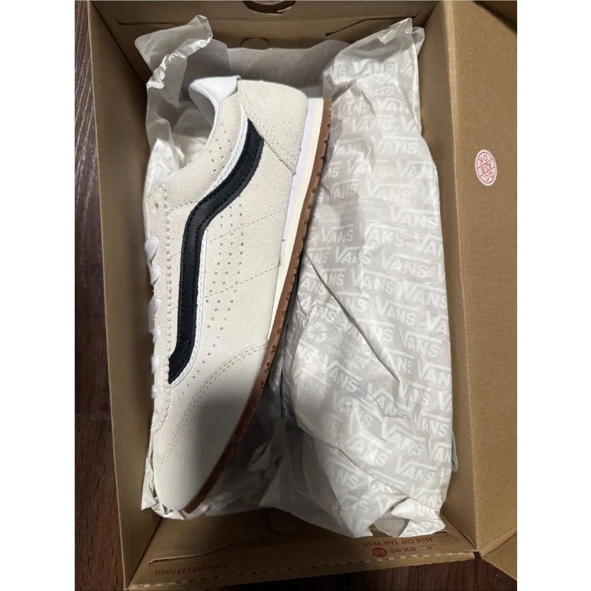 Vans shoes - VANS Super Lowpro - Super Lowpro - VN000D83CCZ - Beige 0