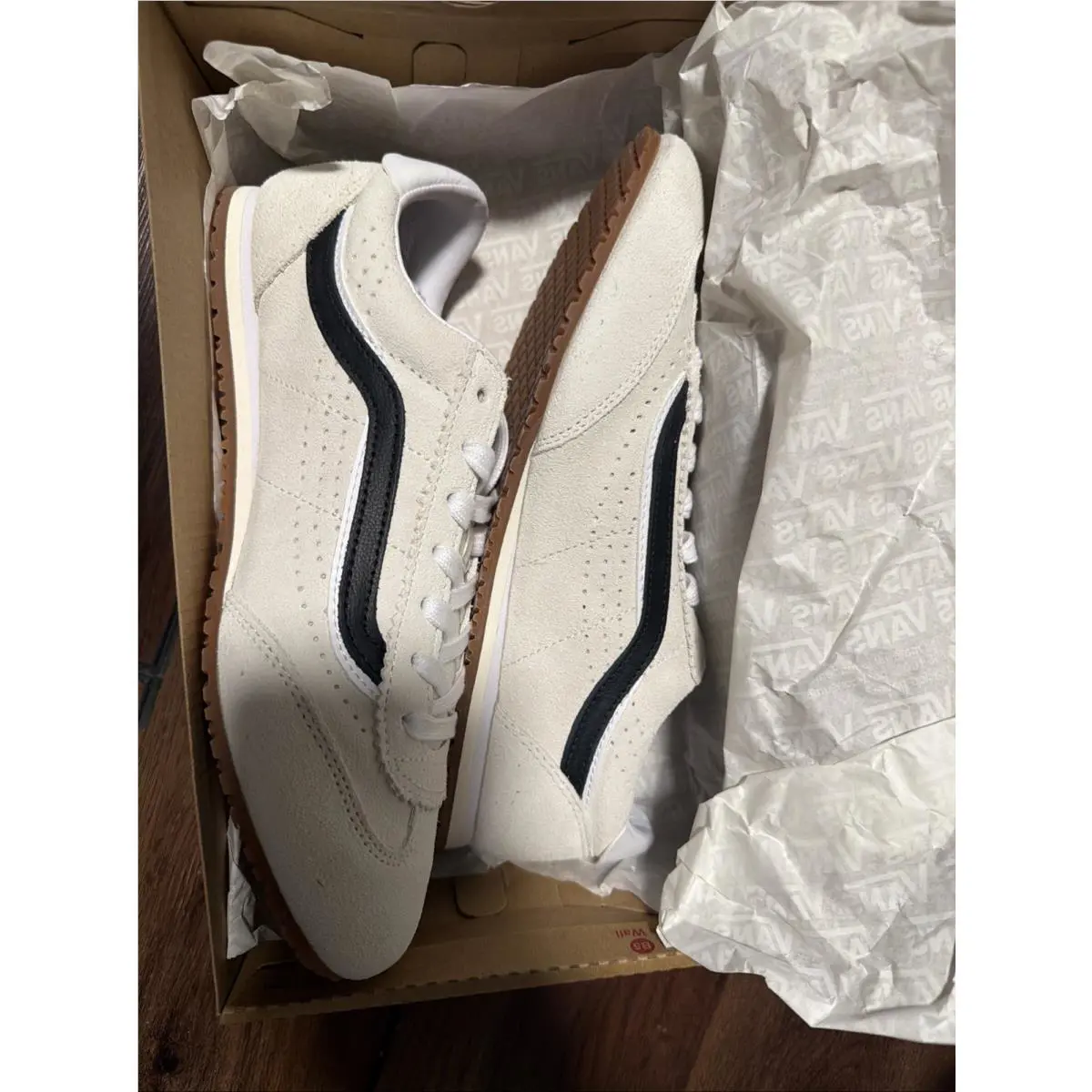Vans shoes - VANS Super Lowpro - Super Lowpro - VN000D83CCZ - Beige 2