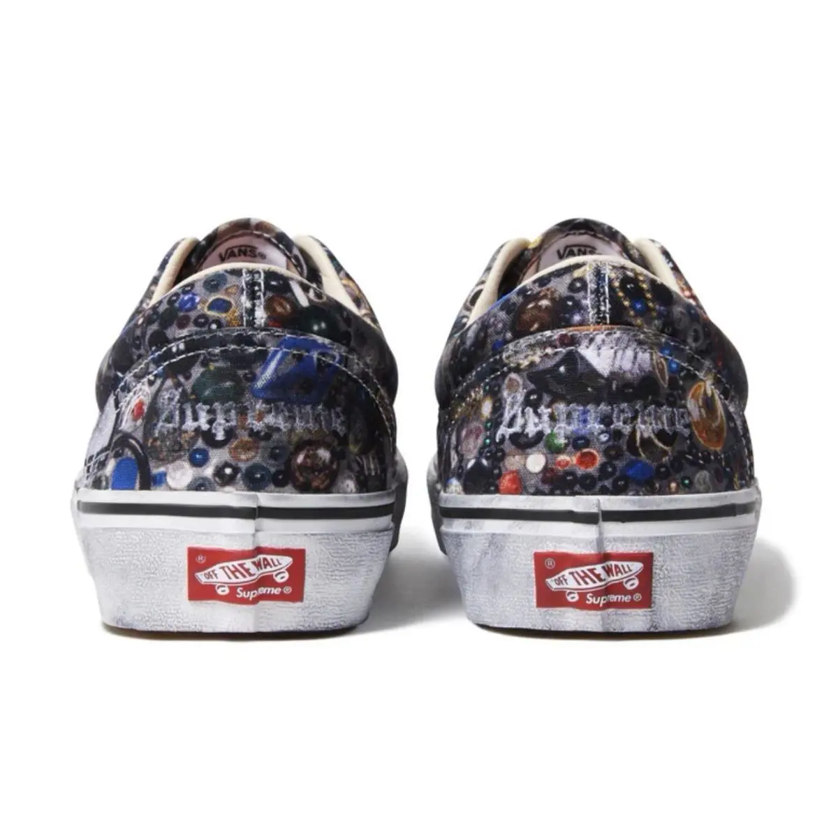 Vans shoes - VANS Era - Era - VN0I100EJ - Black 1