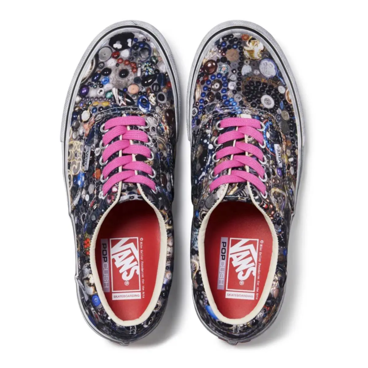 Vans shoes - VANS Era - Era - VN0I100EJ - Black 2