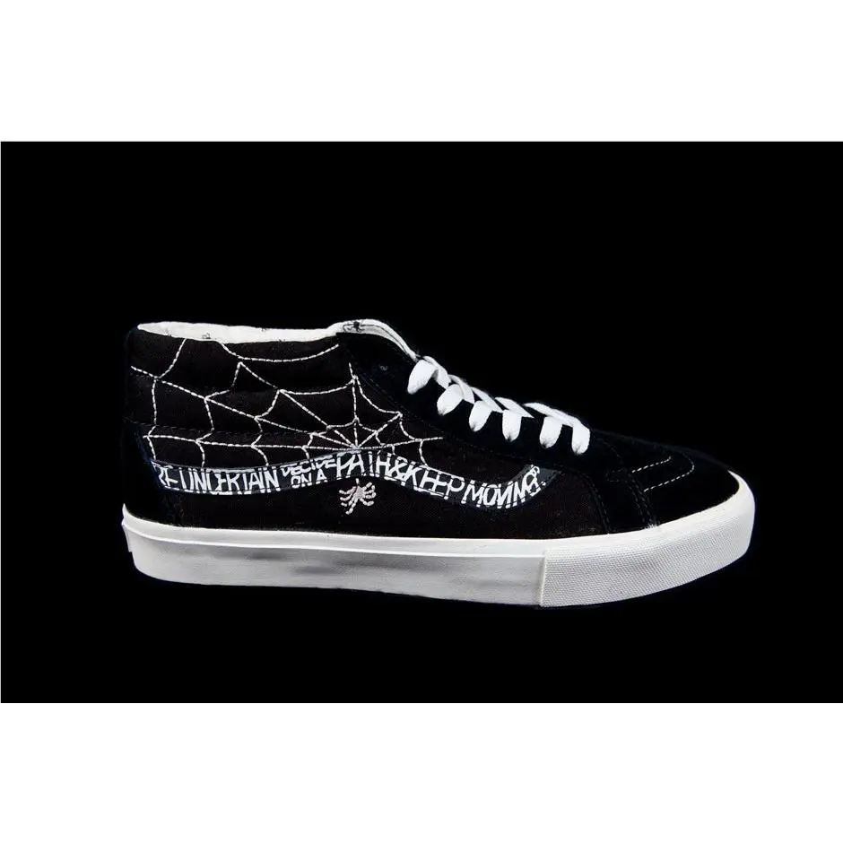 Vans x Wtaps Sk8-Mid S Syndicate Black VN-0LYRBA2 US11