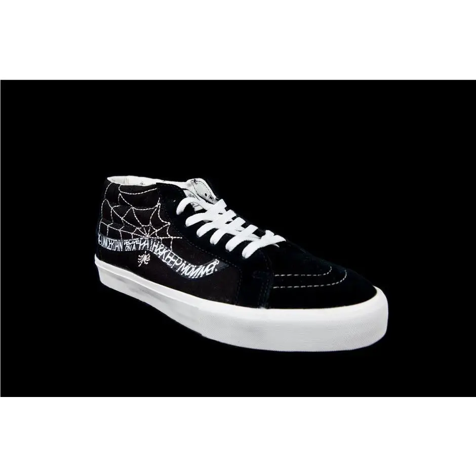 Vans shoes - VANS Sk8-Mid - VN-0LYRBA2 - Black 0