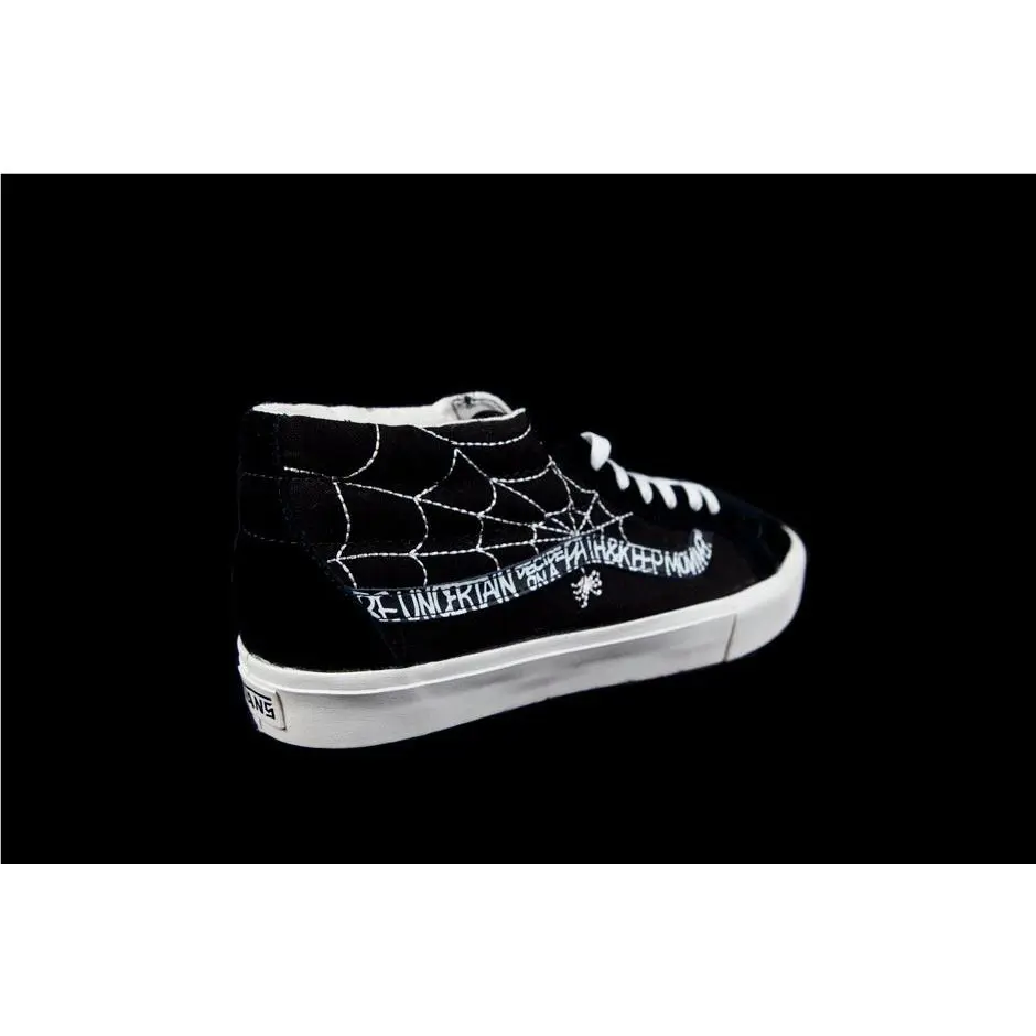 Vans shoes - VANS Sk8-Mid - VN-0LYRBA2 - Black 2